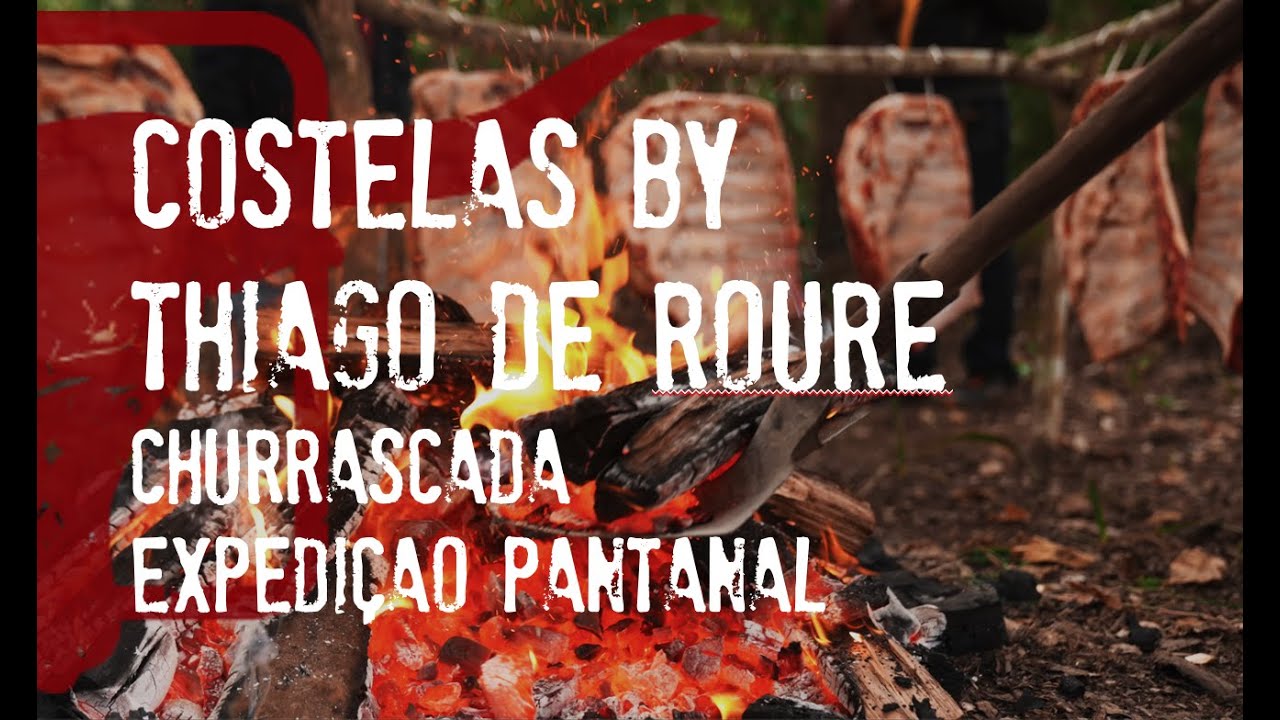 Churrascada Expedição Pantanal