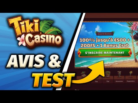 Découvrez Tikitaka: Jouez au Casino en Ligne en Toute Sécurité en France