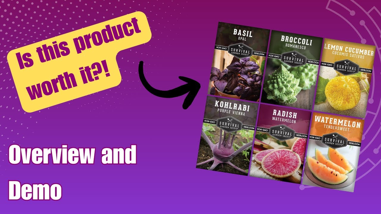 Rare Exotic Vegetable & Fruit Seeds for Planting – Safe to plant within the US!