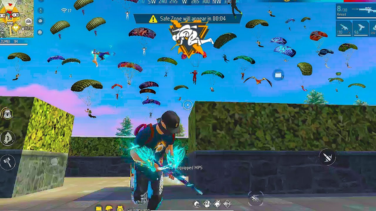 White444🔥45 Kills💪99% Headshot Rate ⚡| Duo Vs Squad Full Gameplay | FreeFire