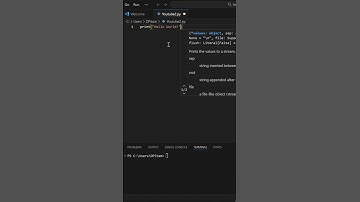 Hello World | Every Developers First Words #shorts #shortvideo #python #pythonprogrammingtutorial
