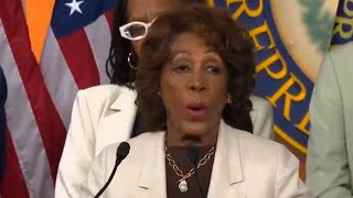 Maxine Waters Just Told Americans To Deny Their Own Eyes