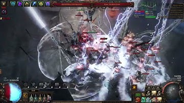 smite of divine judgement trickster vs wave 15 simulacrum poe 3.26