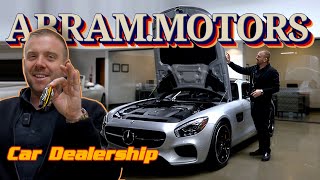 Episode 2 - Mercedes GTS review, Behind the scenes of a Million Dollar Car Dealership Business