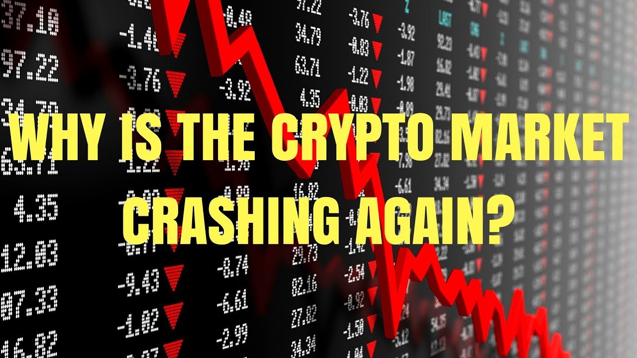 why is the crypto market crashing today