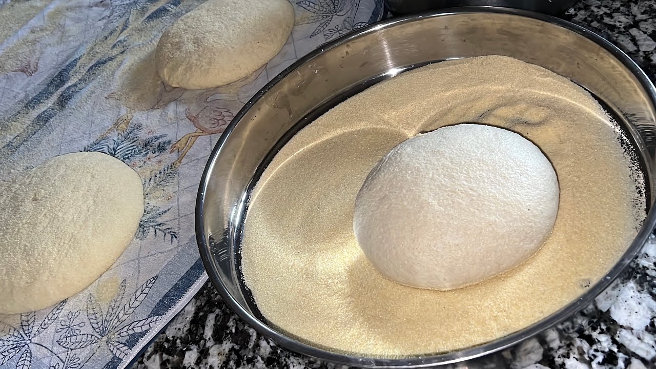 مطلوع اول يوم رمضان 🌙غير بسـميد بدون جهد ولا دلك ولا عجانة ولا فرينة بربع كوب ماء فقط 😍 