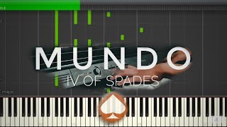 Mundo - IV Of Spades | Piano Tutorial chords