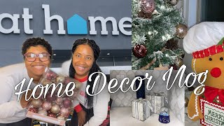 Home Decor Vlog  We Struggled  New Bar Stools Unboxing  foreverhome