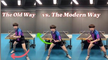 STOP Turning Your Waist! 🚫 Master The Modern Forehand Loop with HIP THRUST 🏓💪