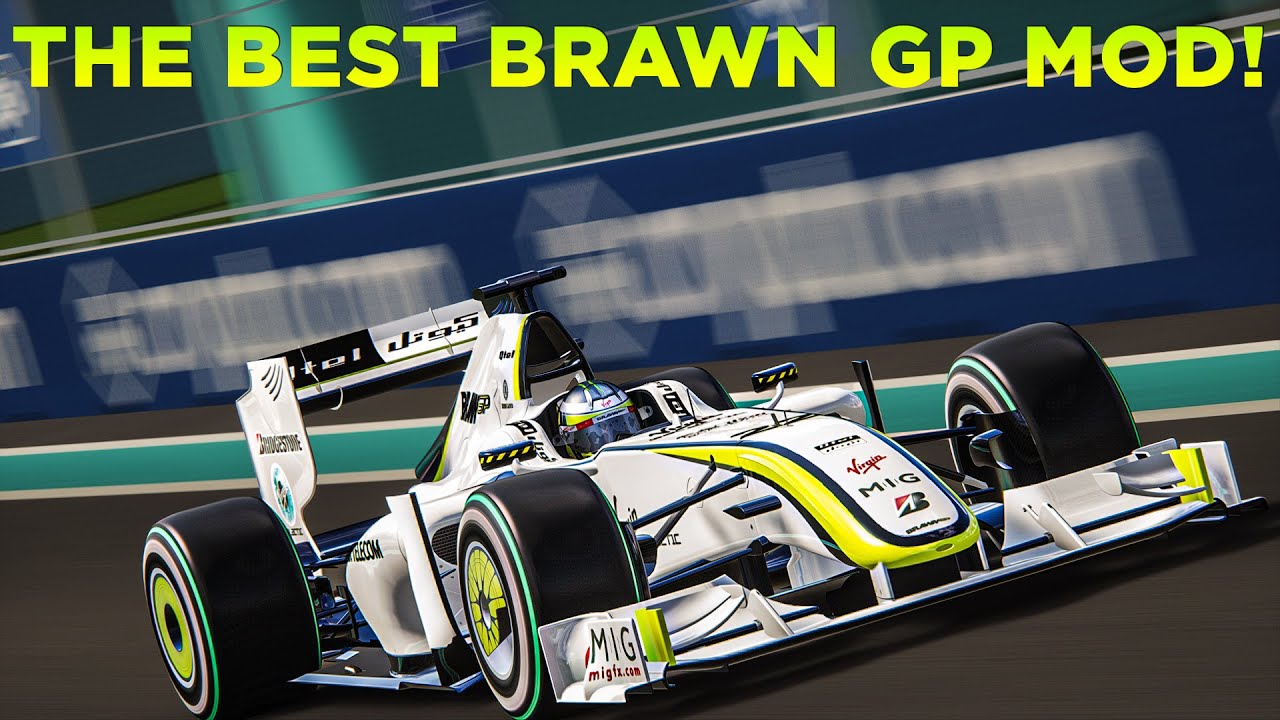The Best Brawn GP MOD For AC! - YouTube