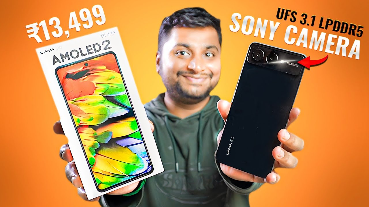 Best 5G Smartphone under 15000 Tamil ? Lava Blaze AMOLED 2 Unboxing &  Impressions in Tamil