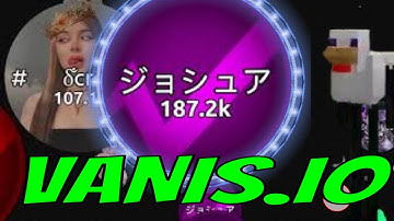 Vanis.io/ Reverse Line-Split Wins & Kills