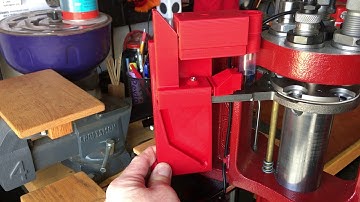 Hornady L-N-L 3D Printed Case Feeder Fail