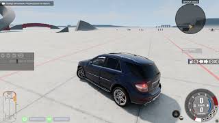 проверка Mercedes-Benz M-Класс третьего поколения ML 63 AMG .
