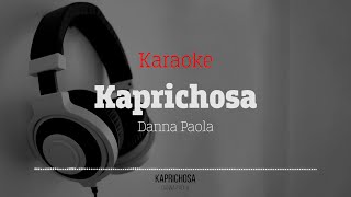 Danna Paola - Kaprichosa (Karaoke)