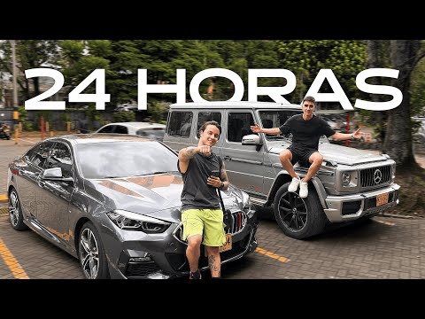 I'm living a day in the life of a millionaire influencer in Medellín, Colombia.