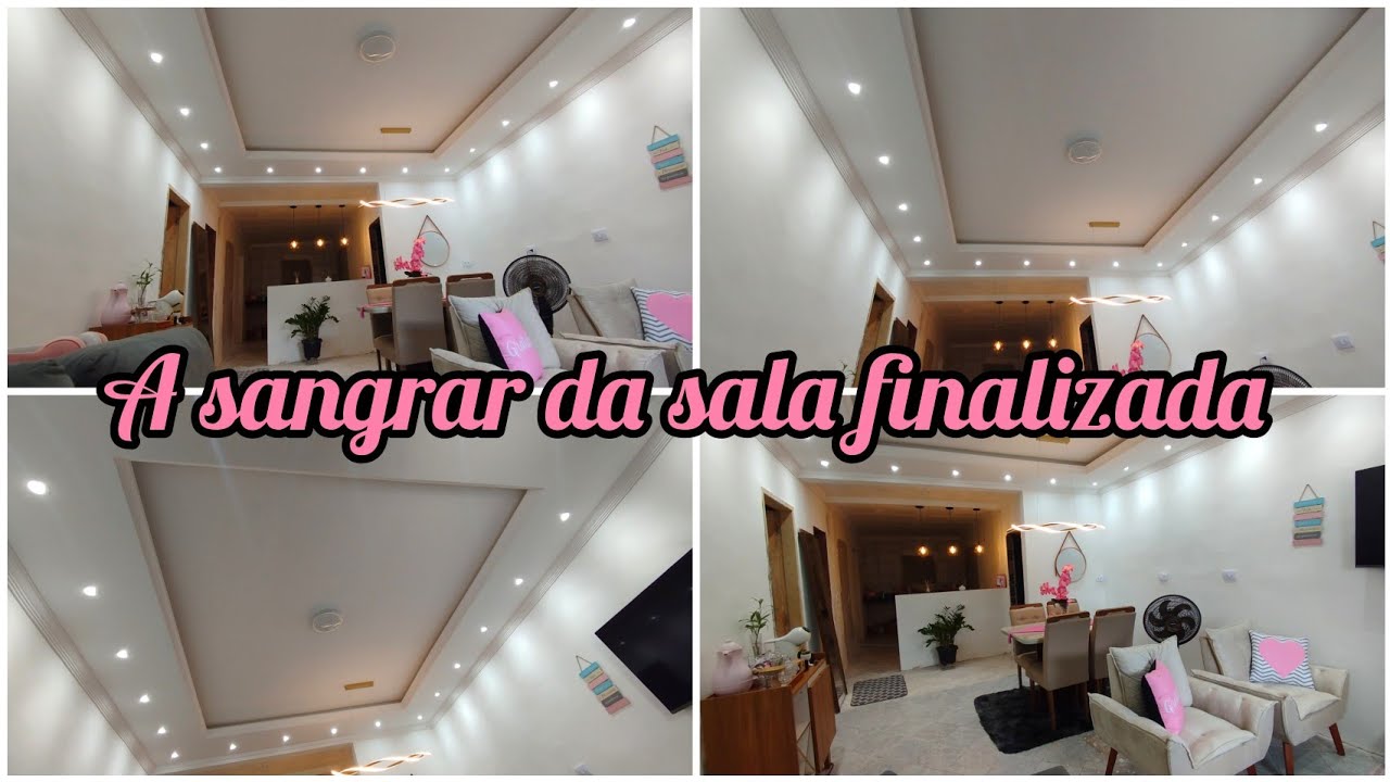  sala dos sonhos está linda colocamos os perdente da cozinha e sala um luxo 