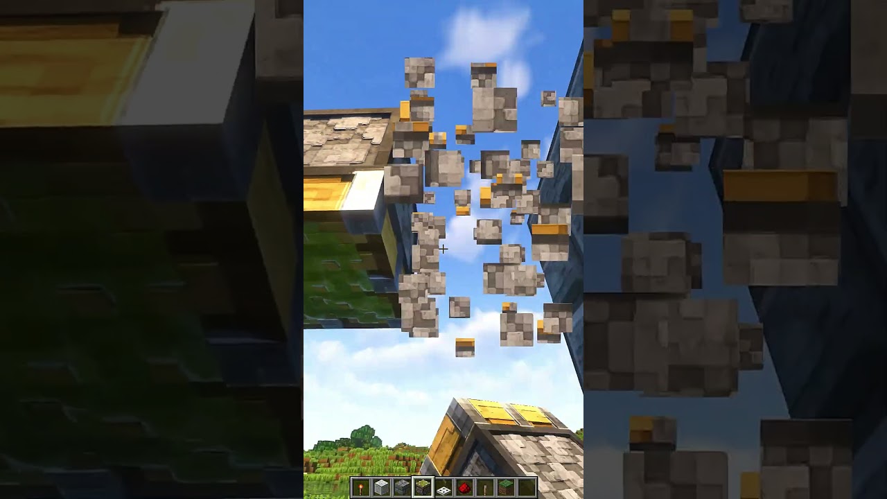 Minecraft Garage Door💀