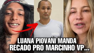 LUANA PIOVANI tirou onda com PAI do ORUAM após ele DEFENDER NEYMAR…