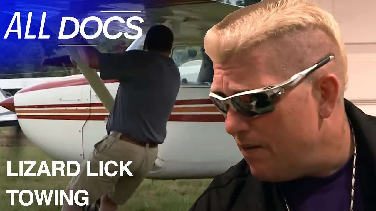 In Search for an Airplane Repo Lizard Lick Towing All Documentary.