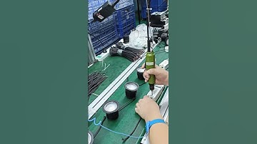 Daily production #ledmanufacturer #ledlight #ledfactory #workshop #downlight #assembly #lighting