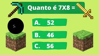 Quiz Tabuada (matemática) screenshot 3