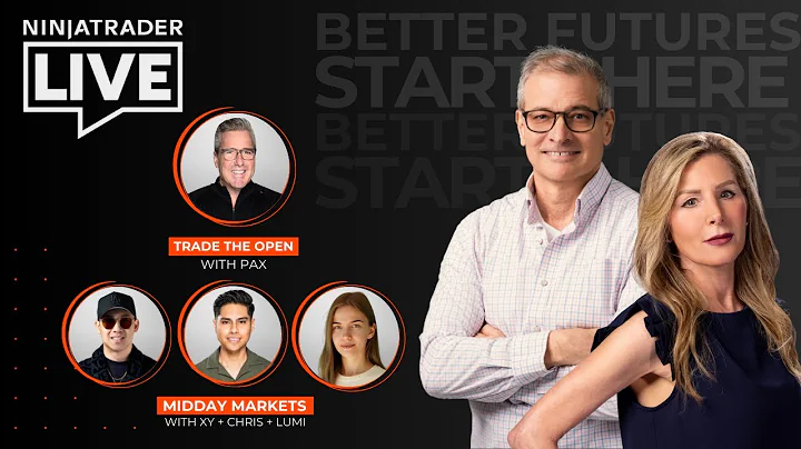 NinjaTrader Live | Futures Trading + Market Analysis with Pax, Lumi, Chris + Xyzeee (12/19/25)