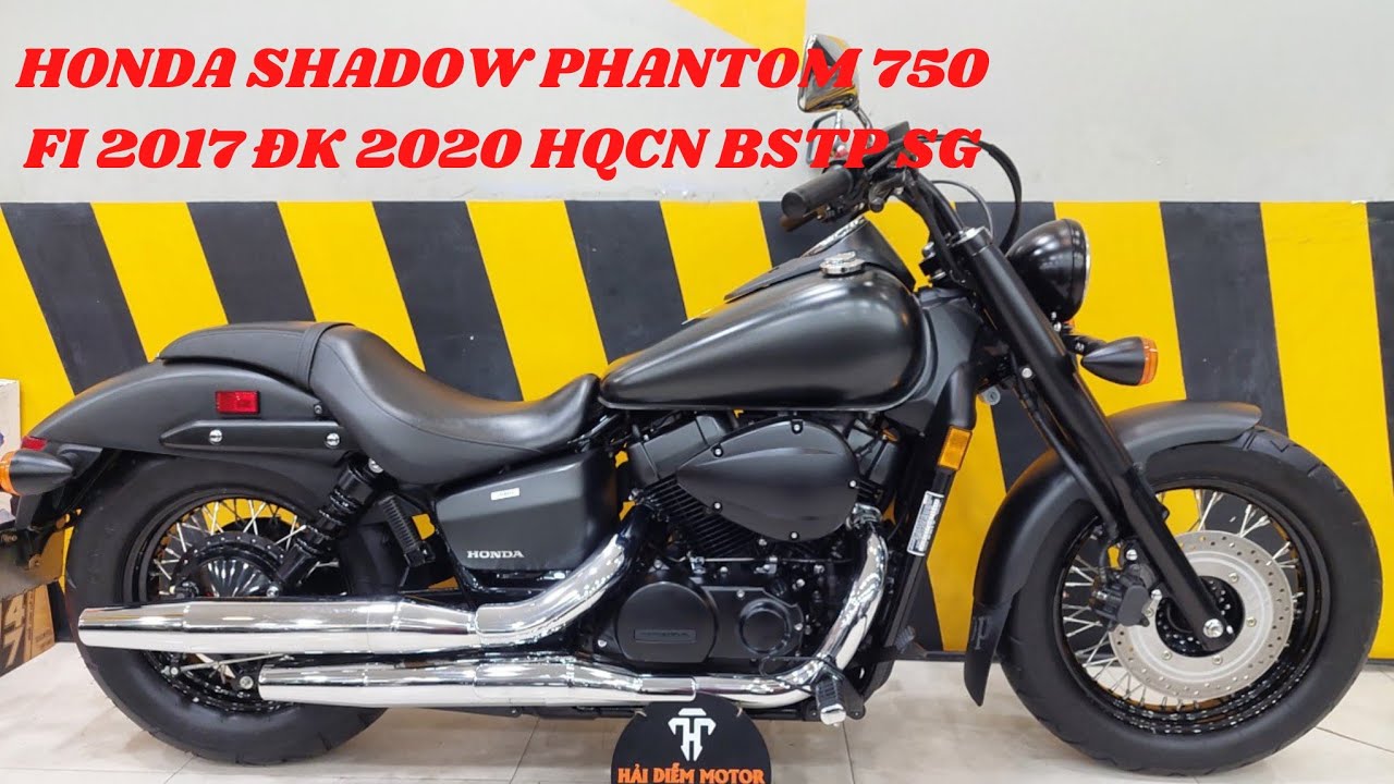 [ĐÃ BÁN] Honda Shadow Phantom 750 2017 đk 2020 siêu lướt HQCN - Chỉ 488 ...