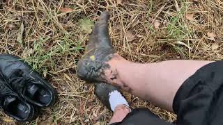Muddy White Socks in Deep Mud [ Part 2 ]
