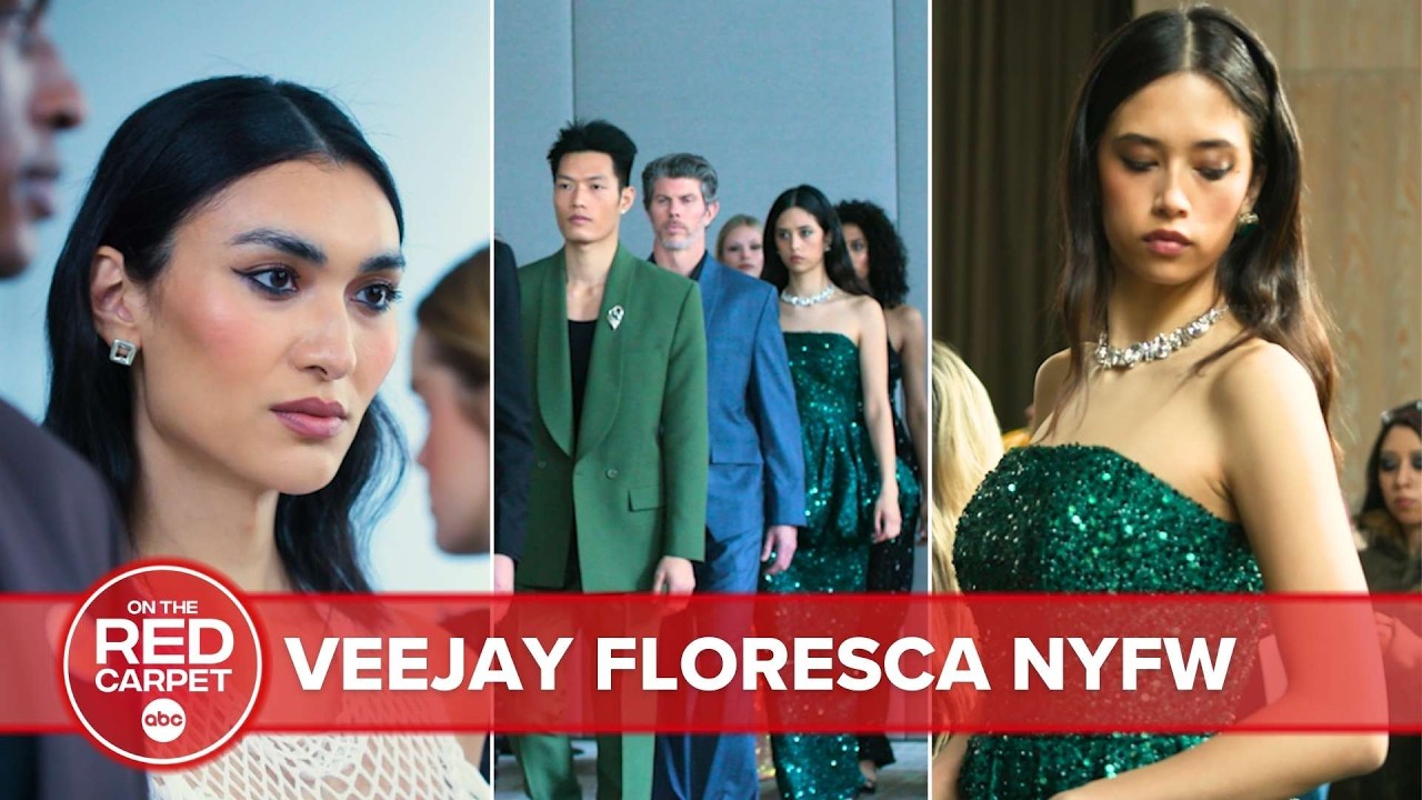 Roshumba Williams attends 'Project Runway' winner Veejay Floresca’s NYFW show