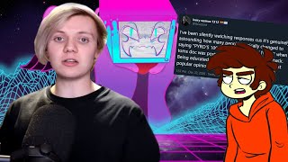 Ivory Responds To Pyrocynicals Video EXPOSED
Please watch: The Dangers Of The Dark Web
https://www.youtube.com/watch?v=I6wLit QHY ~
Instagram: https://www.instagram.com/wacky_instatv/?hl=en
Twitch: https://www.twitch.tv/wackyminelive
twitter: https://twitter.com/WackyBruhTV
My Podcast with the boys: https://www.youtube.com/channel/UC7fwClFg5nklhGZrOqSWZbQ
Disclaimer: Please dont send hate towards anyone featured
in my videos. My videos are for entertainment
purposes and the last thing I want to be doing is
directing hate towards someone that really doesnt
deserve it.
Copyright Disclaimer Under Section 107 of the Copyright Act
1976, allowance is made for fair use for purposes such as criticism,
comment, news reporting, teaching, scholarship, and research. Fair
use is a use permitted by copyright statute that
might otherwise be infringing. Non-profit, educational or personal
use tips the balance in favor of fair use.
Thank you to KrugoZOR for the outro and giving my permission: https://www.youtube.com/watch?v=1EB2KdGrRqY
WackyHD: https://www.youtube.com/channel/UCsioea1KQraeIKM0U7YJug
join my Discored server: HotDogBROs!!!! Ivory Responds To Pyrocynicals Video EXPOSED