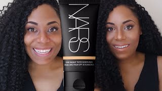 NARS Radiant Tinted Moisturiser Review | Roxanne Newson