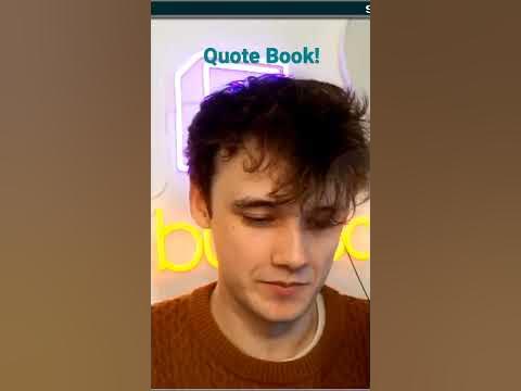 WilburSoot Reads The TommyInnit Quote Book!