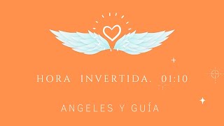 Hora Invertida 01:10⏰✨ Significado angelical, espiritual, numerológico y en el amor 💗