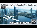 Panama City (Diamond DA40NG) - Microsoft Flight Simulator (MPEJ-MPMG)