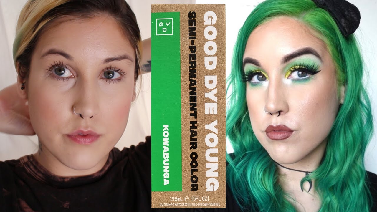 Good Dye Young Semi-Permanent Hair Color