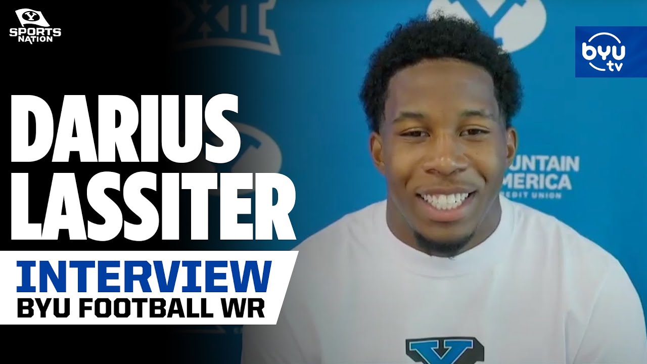 Darius Lassiter reviews big win over Kansas State and looks ahead to ...