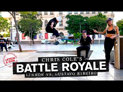 L7NNON &amp; Gustavo Ribeiro Battle At A Famous Brazil Spot with Leticia and Zion