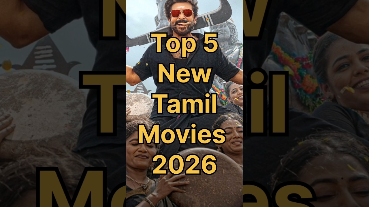 Top 5 New Tamil Movies 2026 #tamilmovie #tamil #newtamilmovie #tamilcinema #karuppu