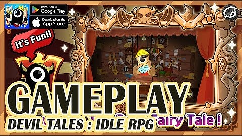 DEVIL TALES: IDLE RPG GAMEPLAY - MOBILE GAME (ANDROID/IOS)
