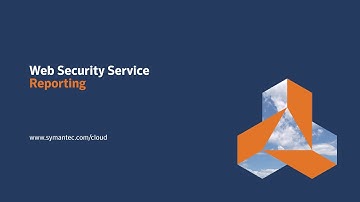 Symantec Web Security Service Reporting