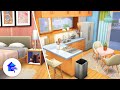 Light & Bright Apartment // Sims 4 Speed Build [Dream Home Decorator]