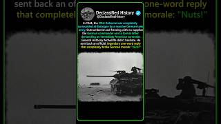 America's Most Disrespectful Military Reply in WW2 #shorts