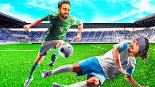 اقدم لعبه كرويه مع اعضاء باور (باب واحد)⚽️🔥