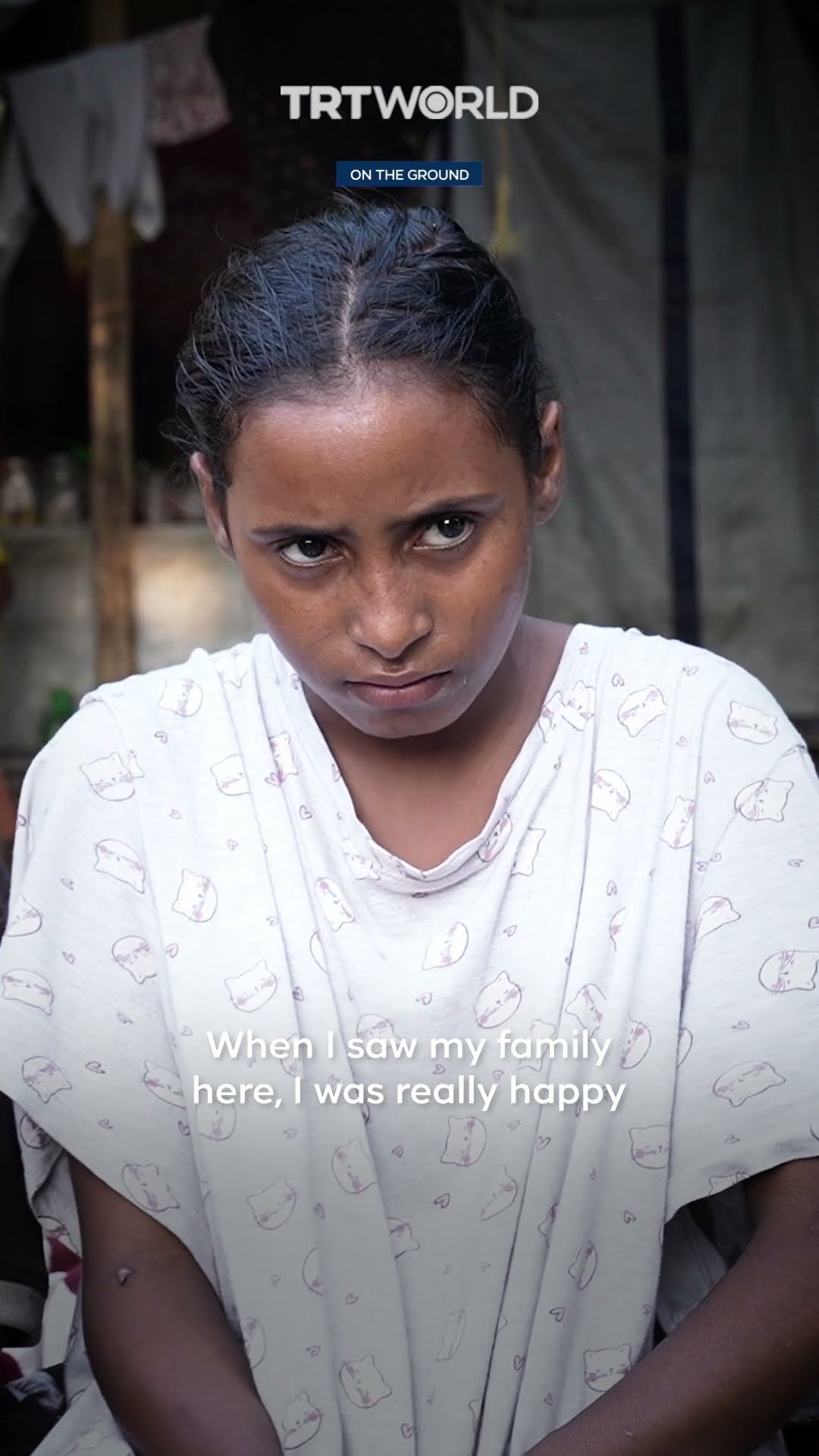 Children in Sudan recount horrific moments under RSF