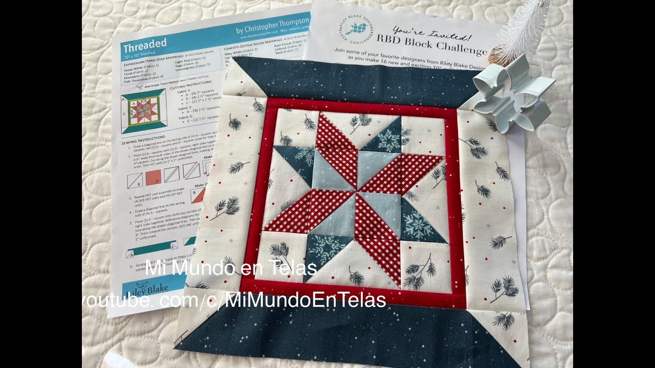 IDEAS Patch & Quilt: REGLAS PARA PATRONAJE (1ra parte)