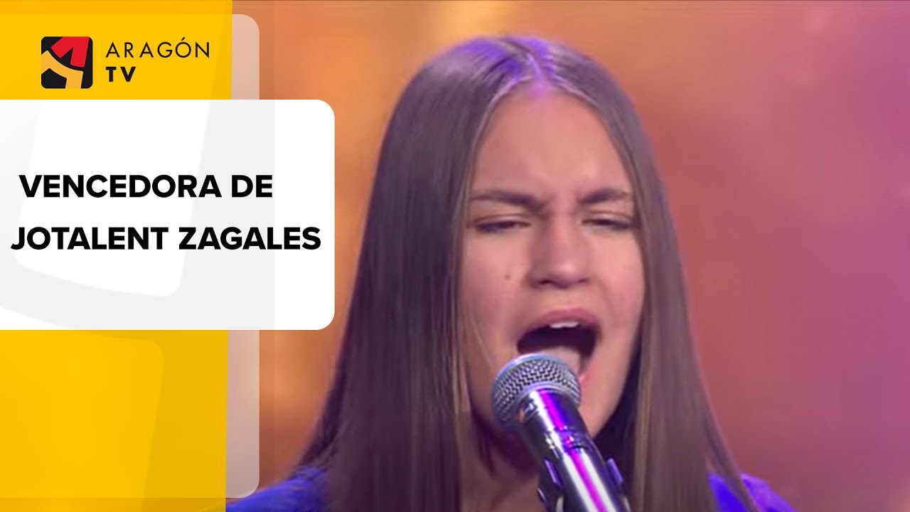 Laura Clavería. 'Mía'. Vencedora de Jotalent Zagales