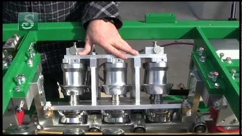 Combo Gutter Machine Change Over 5 to 6