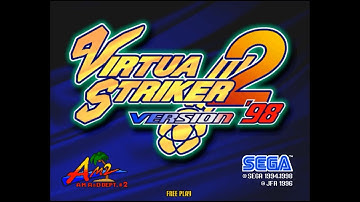 Virtua Striker 2: Version 