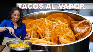 Tacos al vapor recipe : A taste of Mexico&#39;s street food